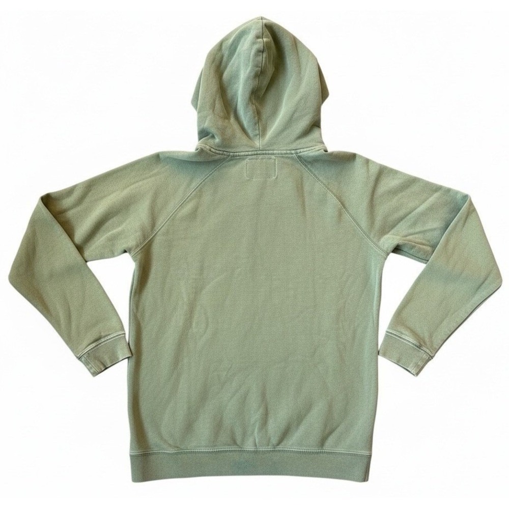 47 Brand Green Bay Packers Hoodie Womens Medium Green Script Pullover Sweatshirt - Picture 2 of 7